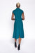 Delphine Dress - Ocean