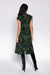 Delphine Dress - Wildwood Print