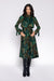 Delphine Dress - Wildwood Print