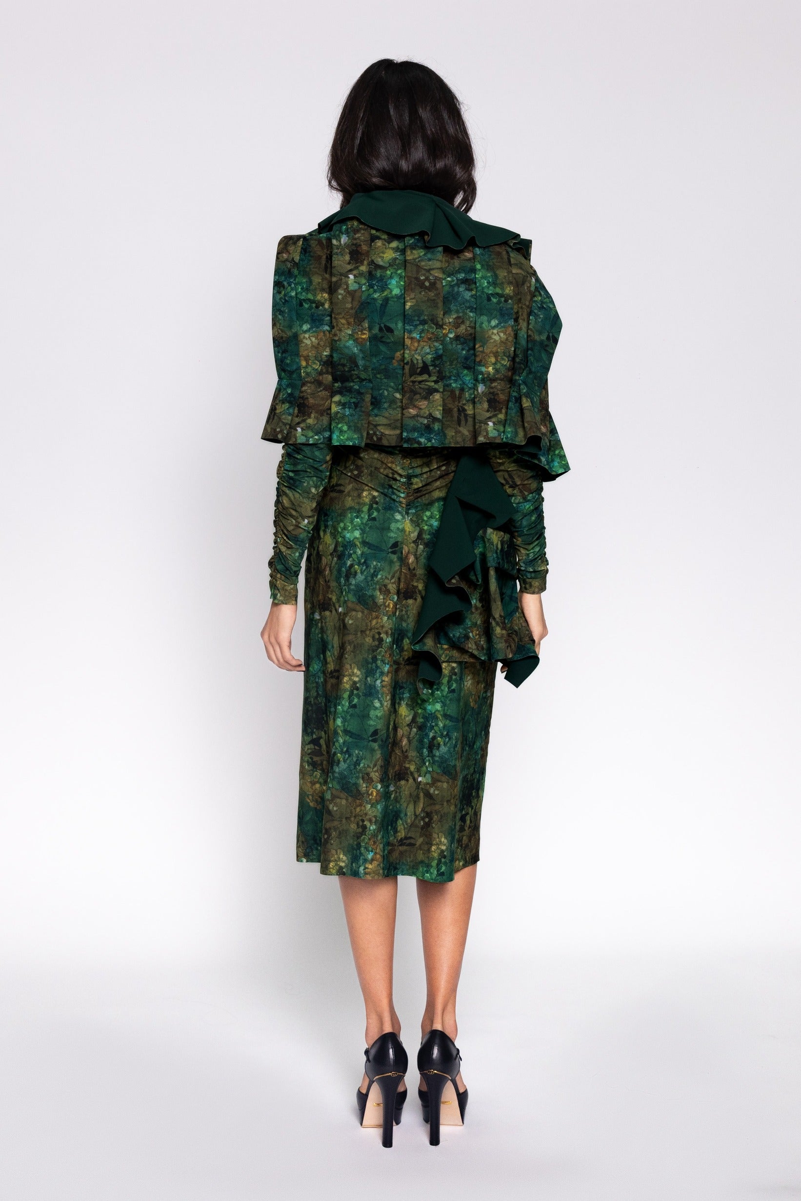 DeNiro Scarf - Wildwood Print