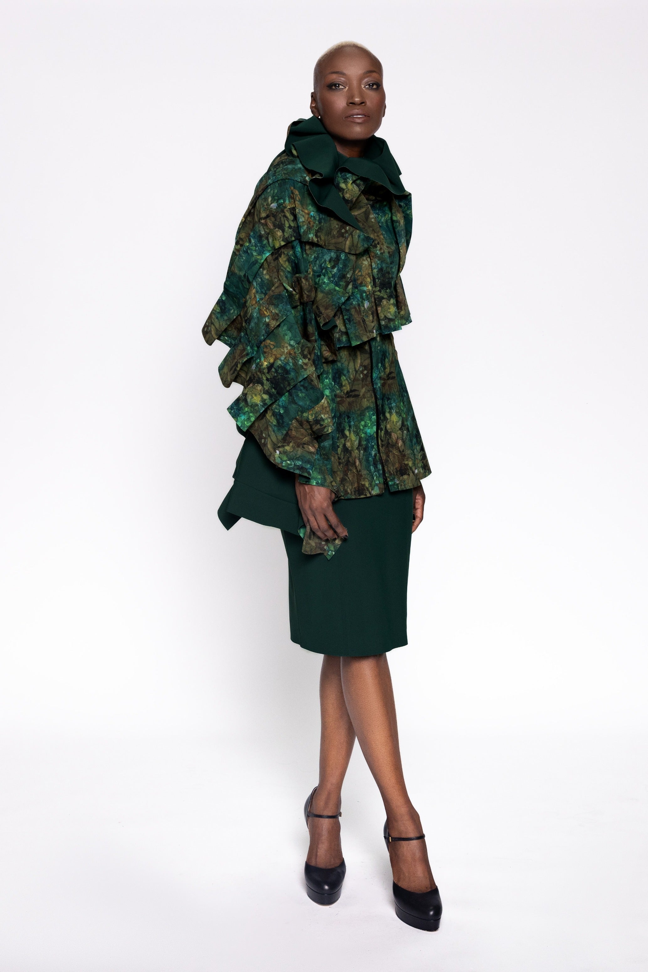 DeNiro Scarf - Wildwood Print
