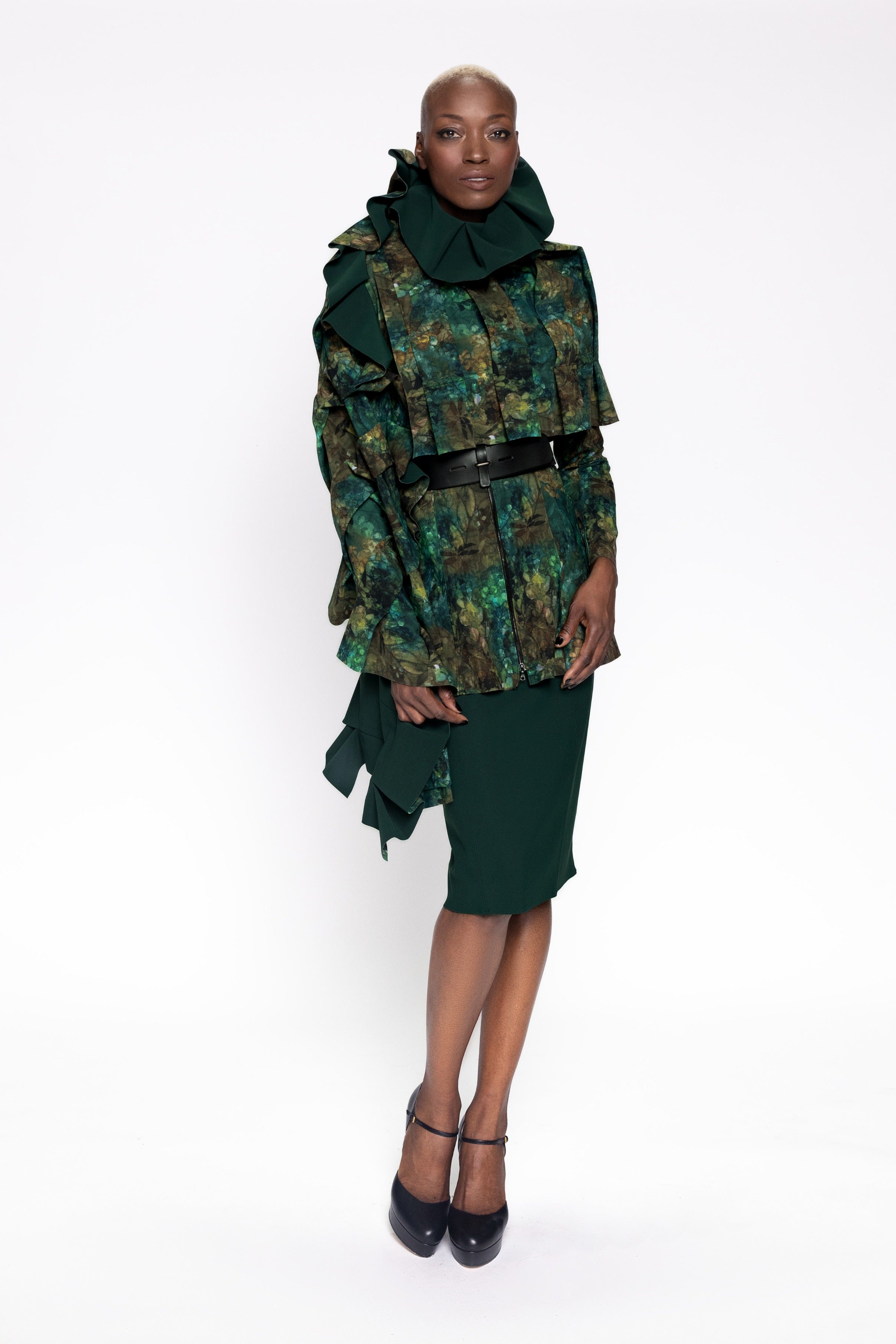 DeNiro Scarf - Wildwood Print