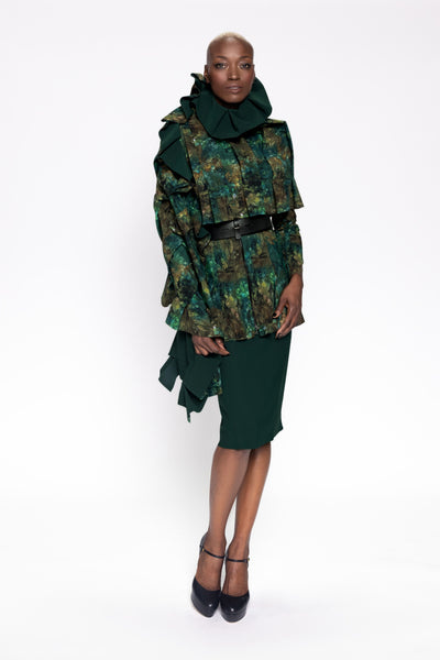 DeNiro Scarf - Wildwood Print