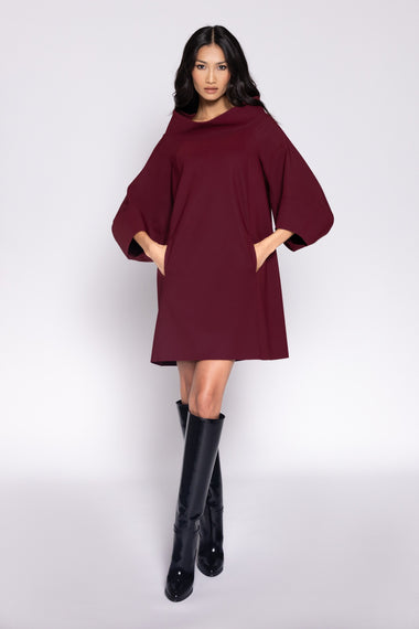 Durga Mini Tunic - Wine