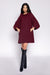 Durga Mini Tunic - Wine