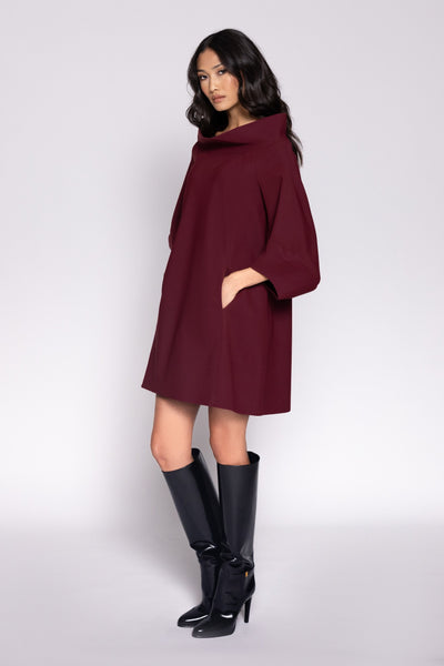 Durga Mini Tunic - Wine