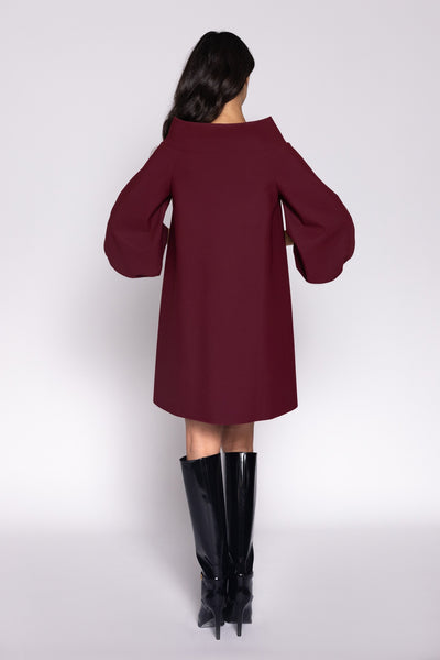 Durga Mini Tunic - Wine