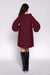 Durga Mini Tunic - Wine