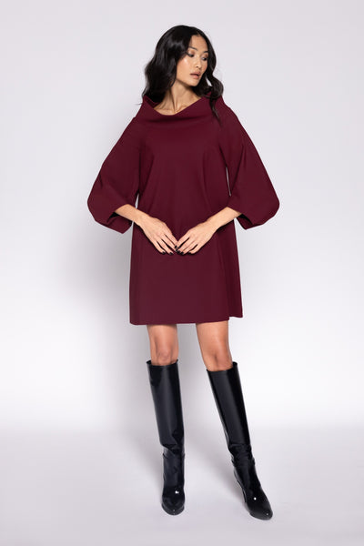 Durga Mini Tunic - Wine