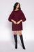 Durga Mini Tunic - Wine