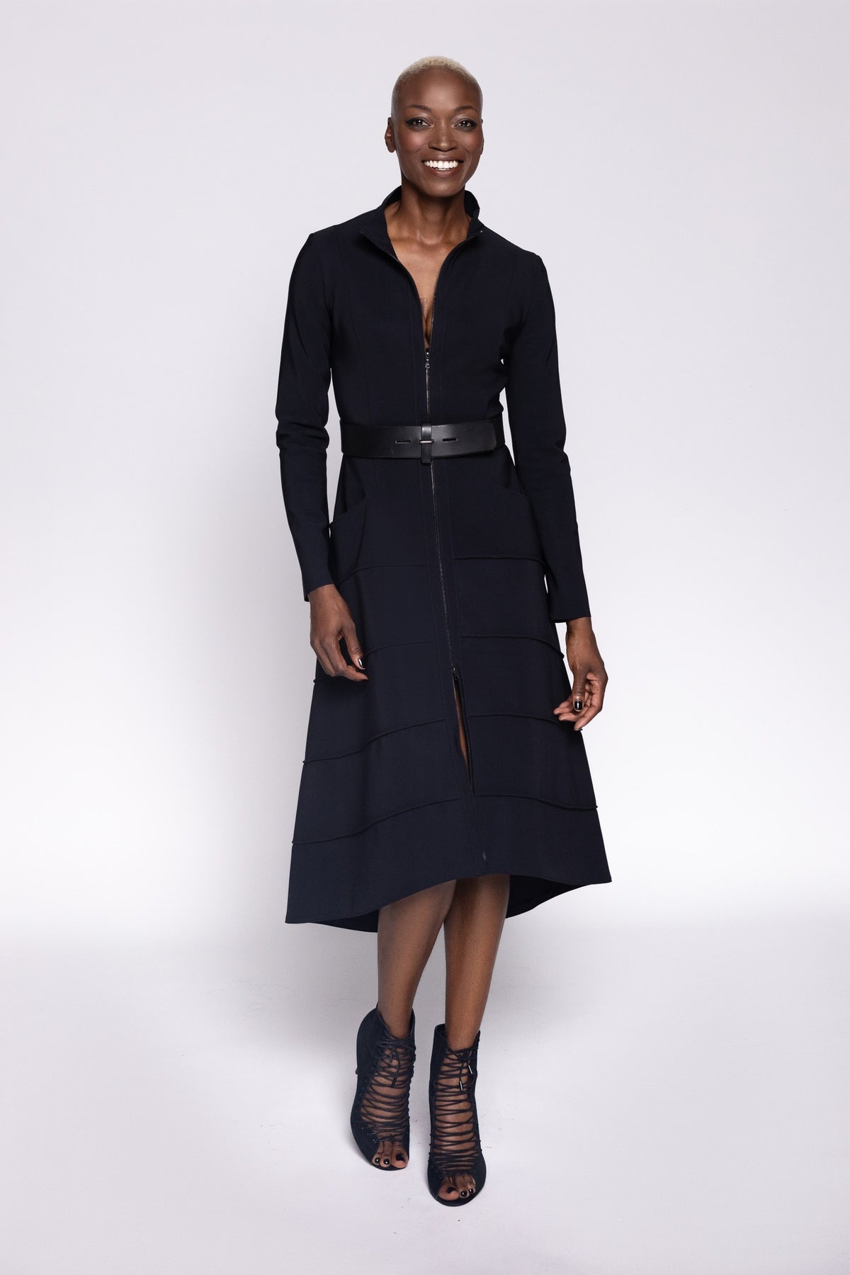 Emilie Coat - Black