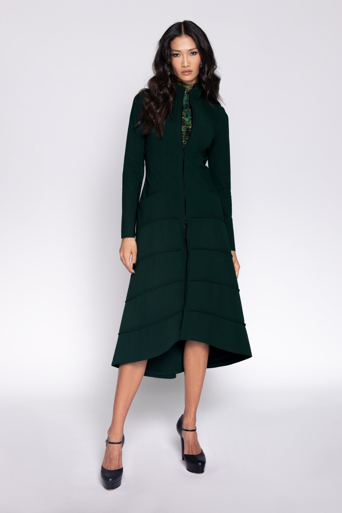 Emilie Coat - Cypress