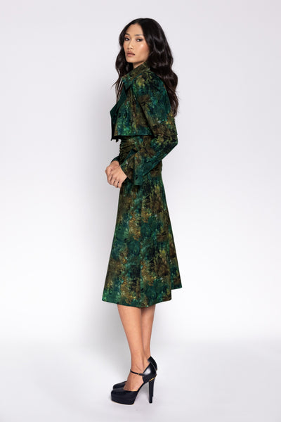 Frampton Jacket - Wildwood Print