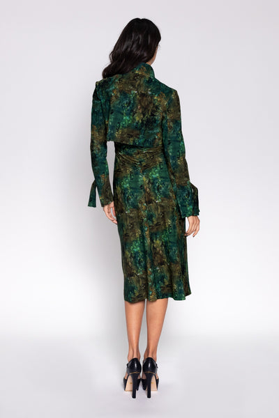 Frampton Jacket - Wildwood Print
