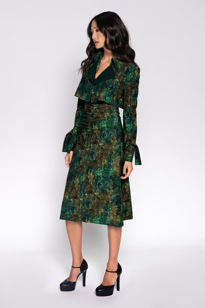 Frampton Jacket - Wildwood Print