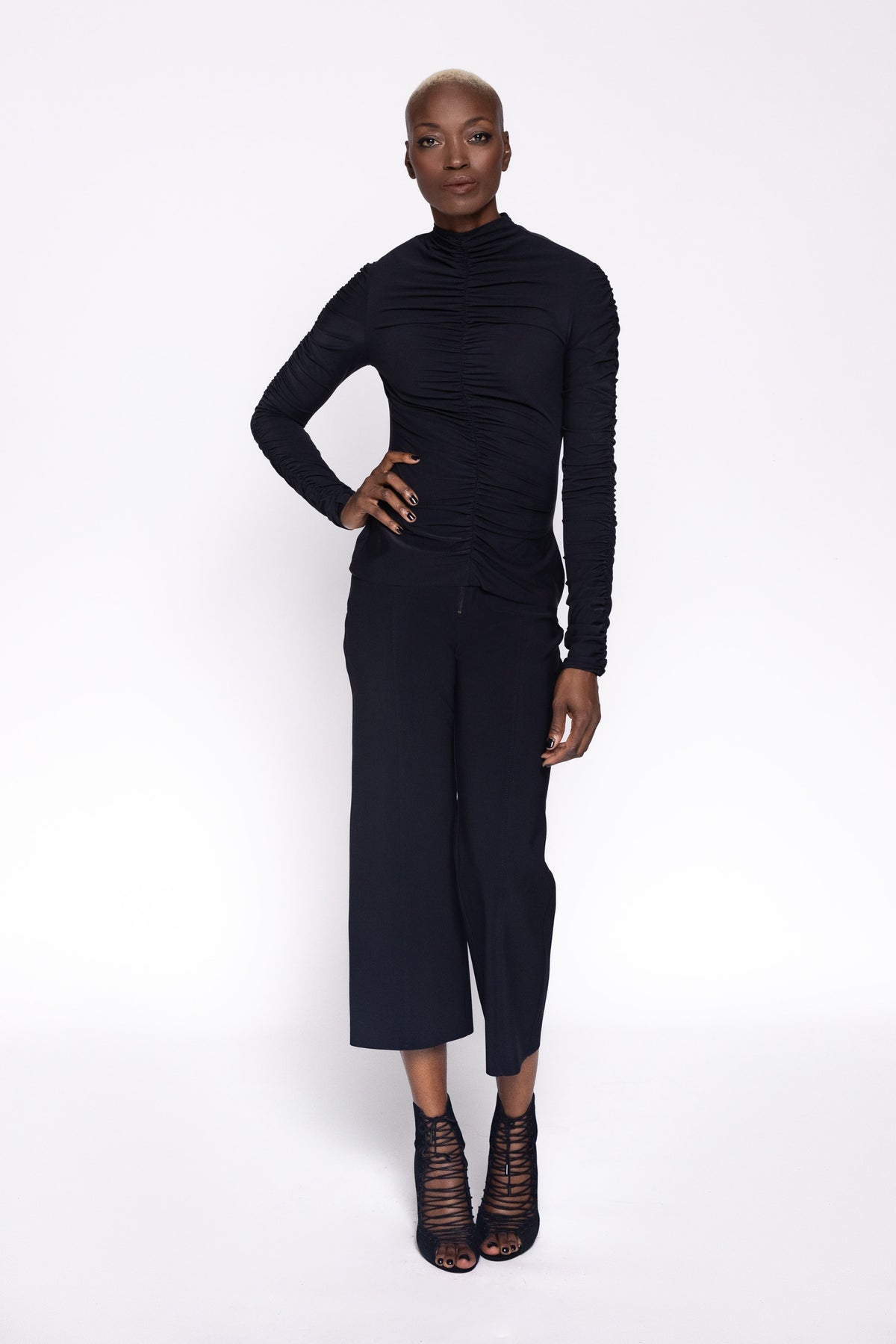 Grant Top - Black