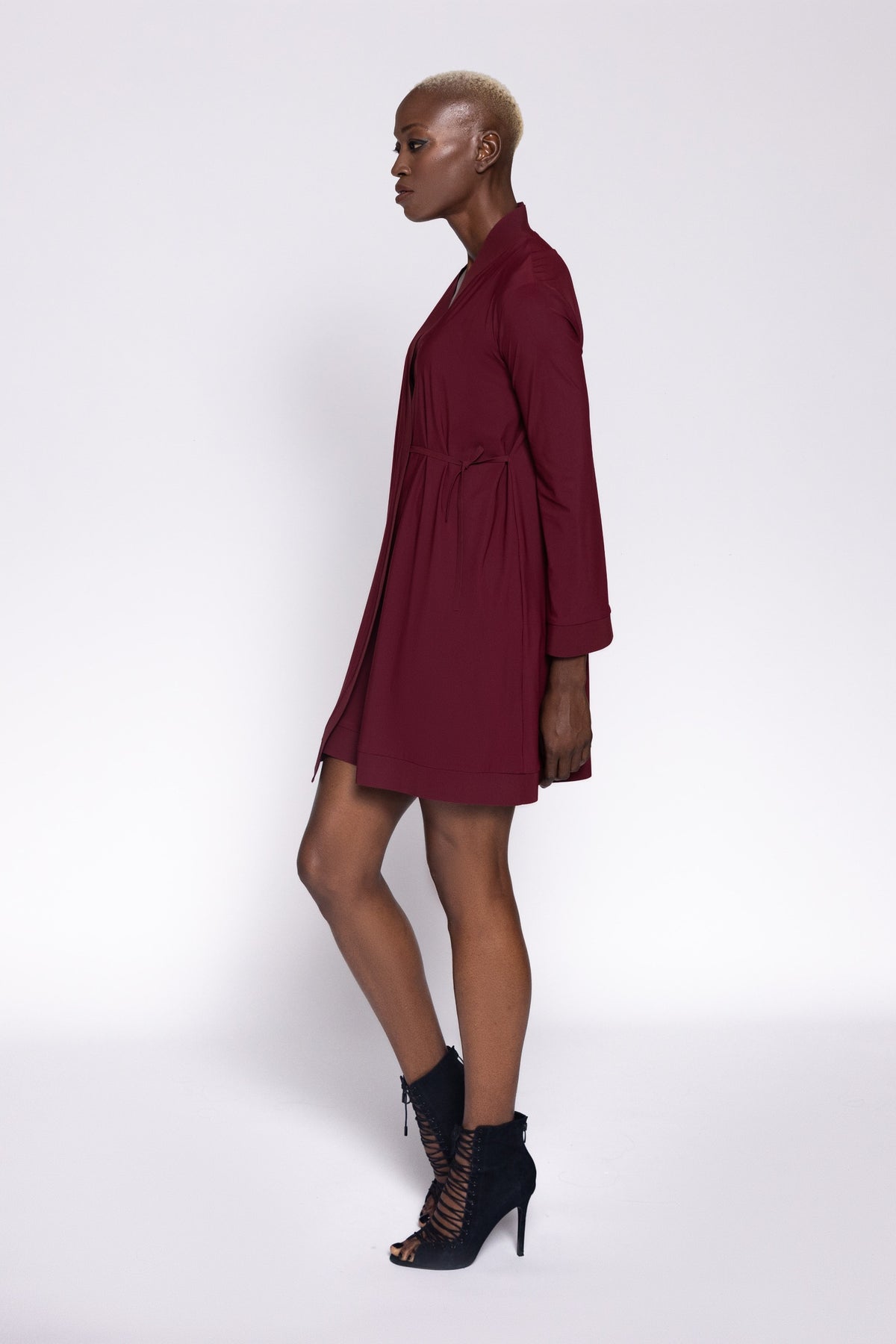 Gosling Mini Tunic - Wine