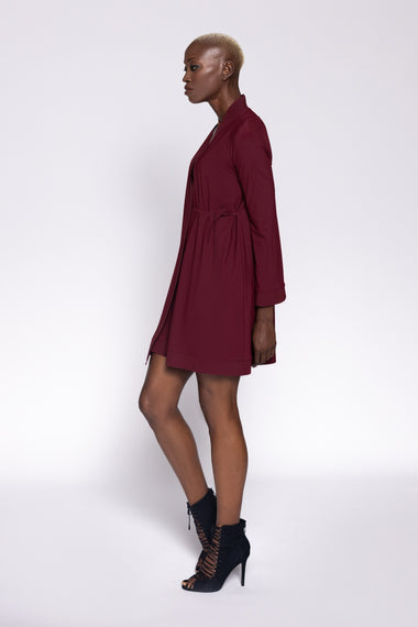 Gosling Mini Tunic - Wine