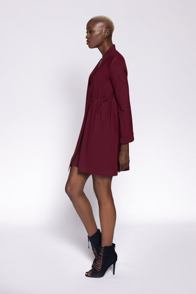 Gosling Mini Tunic - Wine