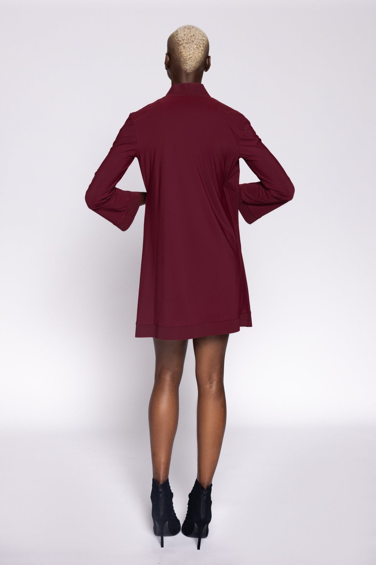 Gosling Mini Tunic - Wine