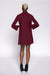 Gosling Mini Tunic - Wine