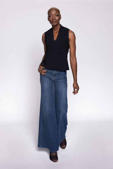 Knightley Top - Black