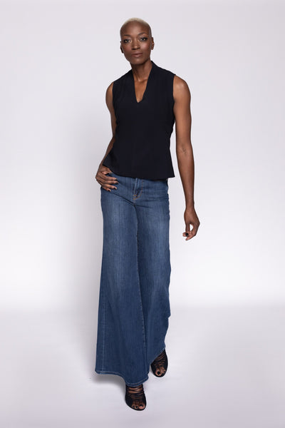 Knightley Top - Black