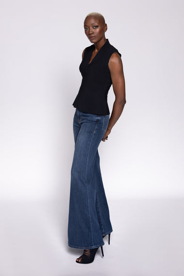 Knightley Top - Black