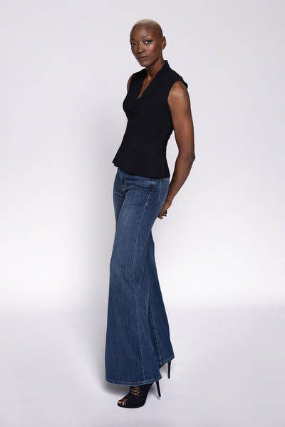 Knightley Top - Black
