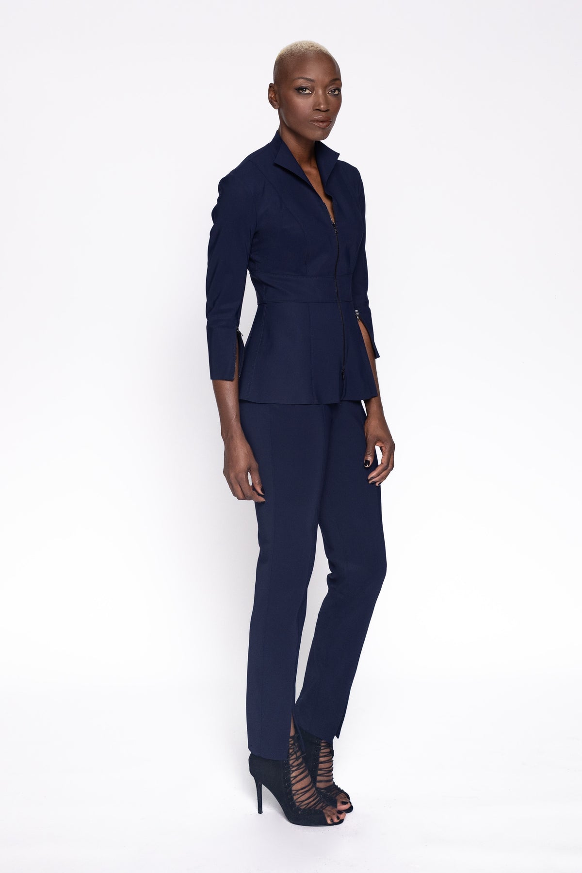 Lombard Jacket - Midnight