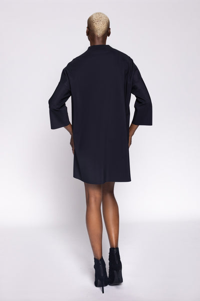 Harrison Mini Tunic - Black