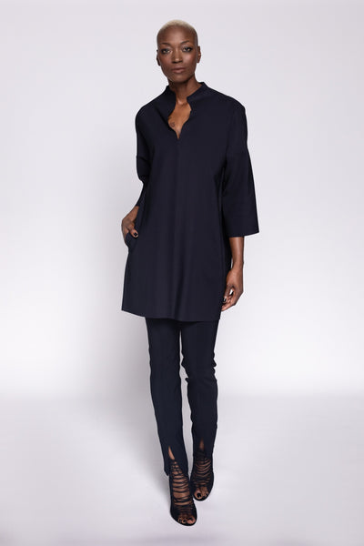 Harrison Mini Tunic - Black