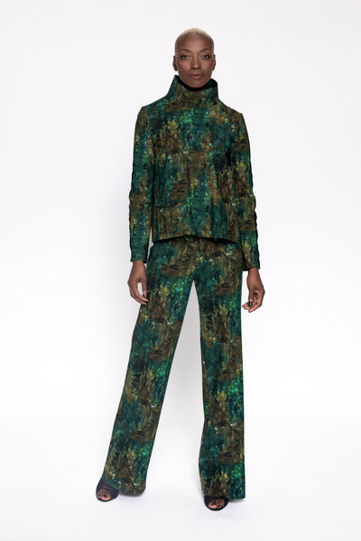 Lawrence Top - Wildwood Print