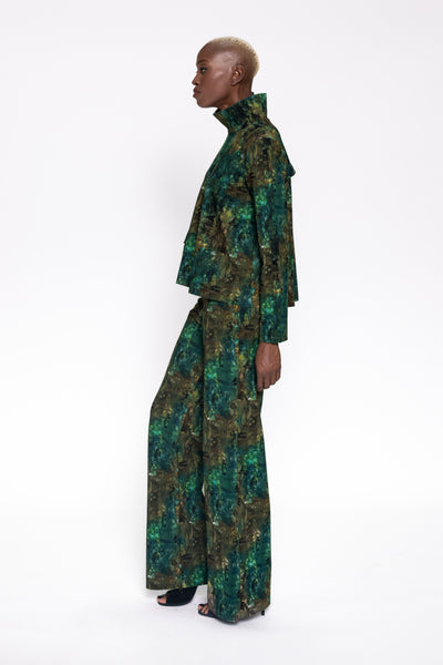 Lawrence Top - Wildwood Print