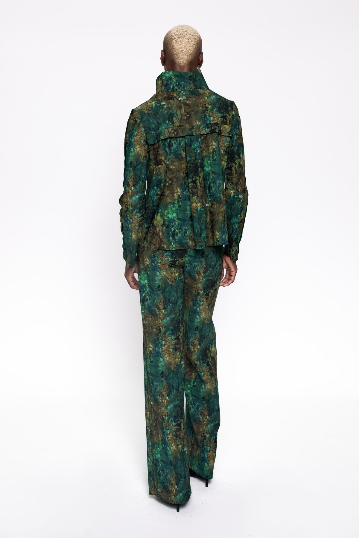 Lawrence Top - Wildwood Print