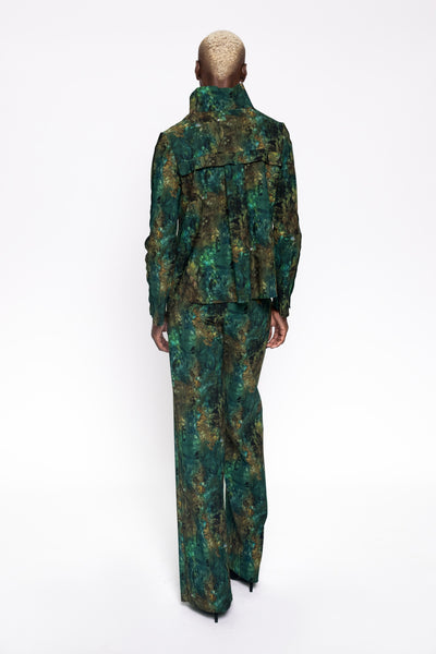Lawrence Top - Wildwood Print
