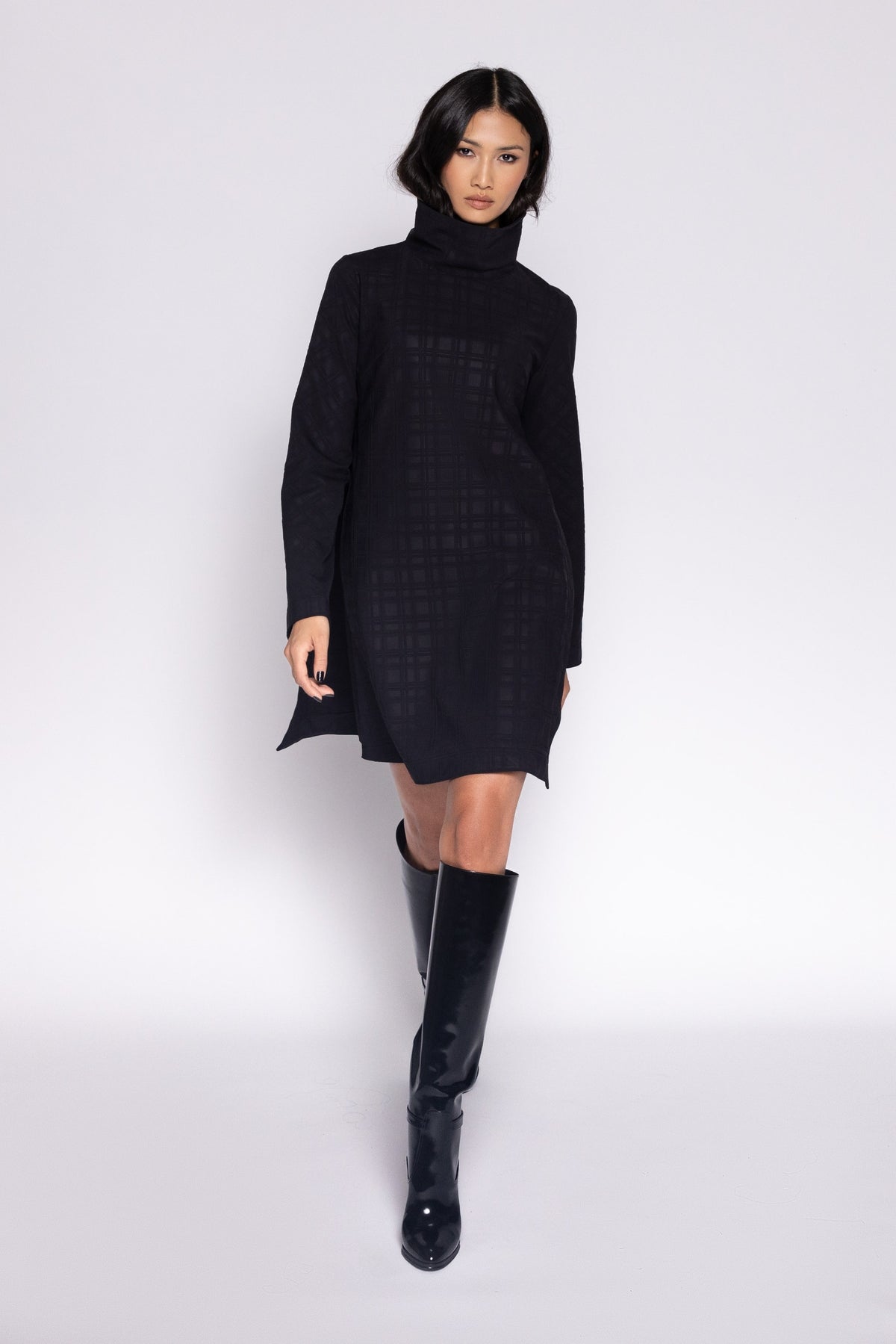 Hendrix Mini Tunic - Grid 20