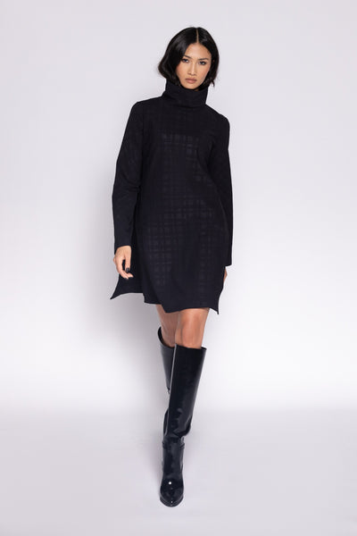 Hendrix Mini Tunic - Grid 20