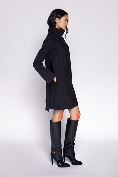 Hendrix Mini Tunic - Grid 20