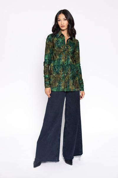 Hackman Blouse - Wildwood Print