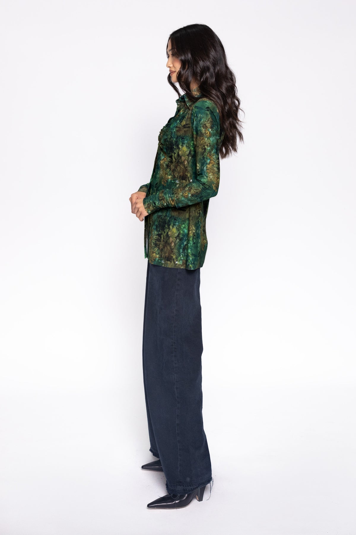 Hackman Blouse - Wildwood Print