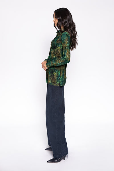 Hackman Blouse - Wildwood Print