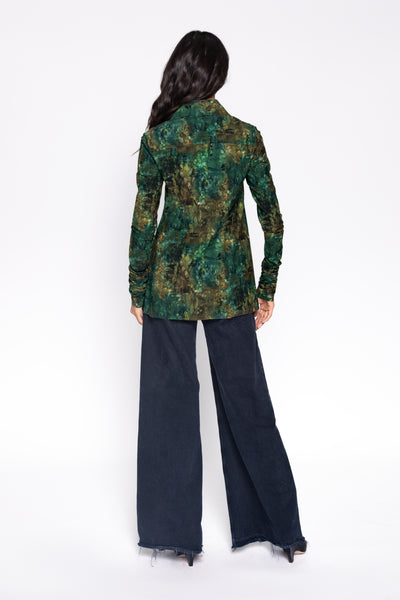 Hackman Blouse - Wildwood Print