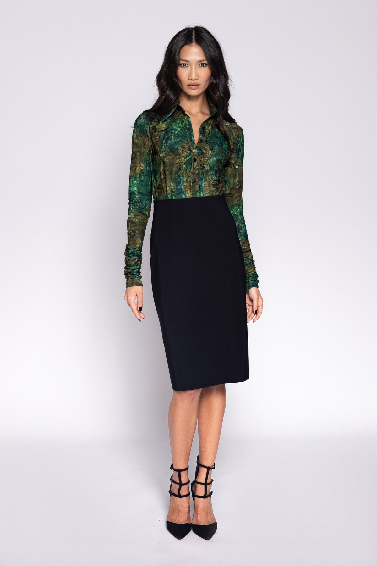 Hackman Blouse - Wildwood Print