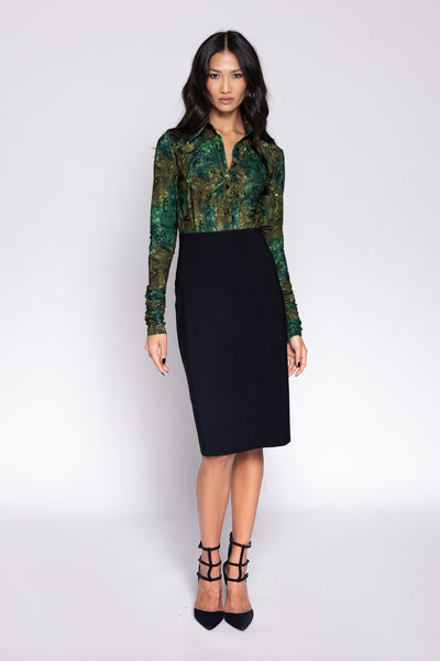 Hackman Blouse - Wildwood Print