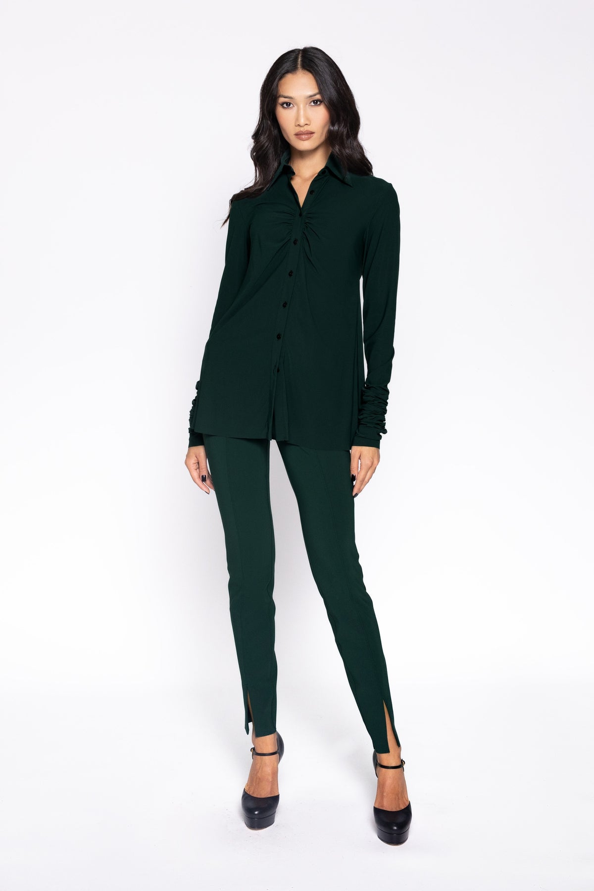 Hackman Blouse - Cypress