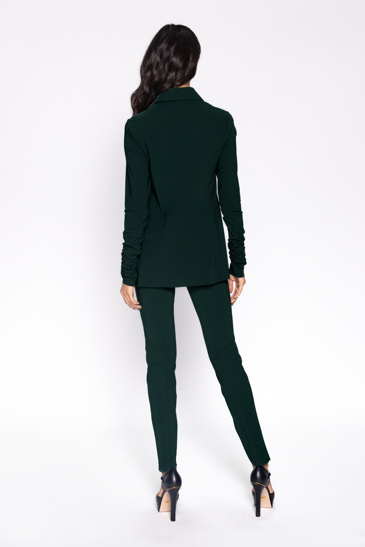 Hackman Blouse - Cypress