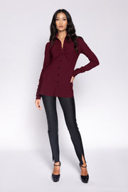 Hackman Blouse - Wine