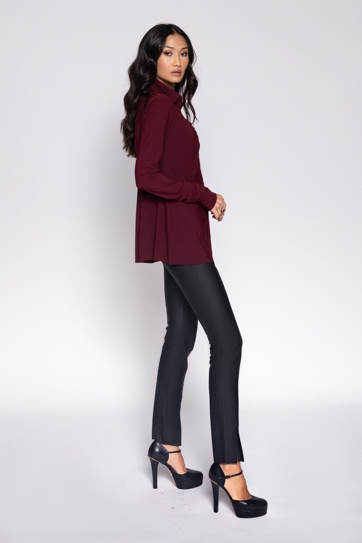 Hackman Blouse - Wine