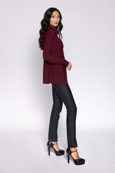 Hackman Blouse - Wine